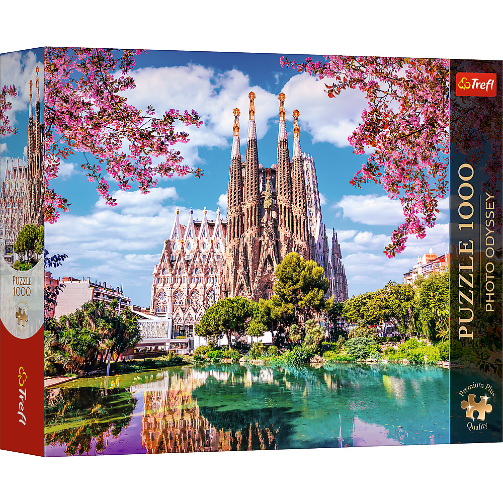 PUZZLE 1000 En Trefl  
Trefl 1000 ODYSSEY PUZZLE PHOTO Premium Plus Quality