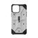 Angle. UAG - Pathfinder Case for iPhone 13 Pro Max - White.