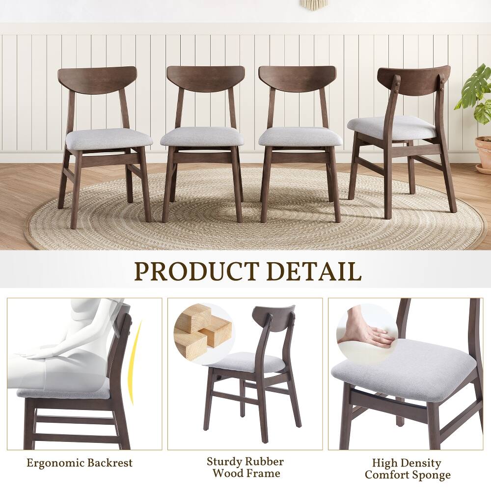 PRODUCT DETAIL

- Ergonomic Backrest
- Sturdy Rubber Wood Frame
- High Density Comfort Sponge