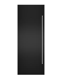 Viking - 30"W Column Door Panel w/Pro-style handle - Onyx