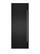 Front. Viking - 30"W Column Door Panel w/Pro-style handle - Onyx.