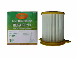 EnviroCare - 2 Pack Vacuum Filters Part #F954