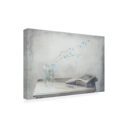 Front. Trademark Fine Art - Jacqueline Van Bijnen There Is Another Loneliness Canvas Art - 47 x 30 Inches - 47x30 - Multicolor.