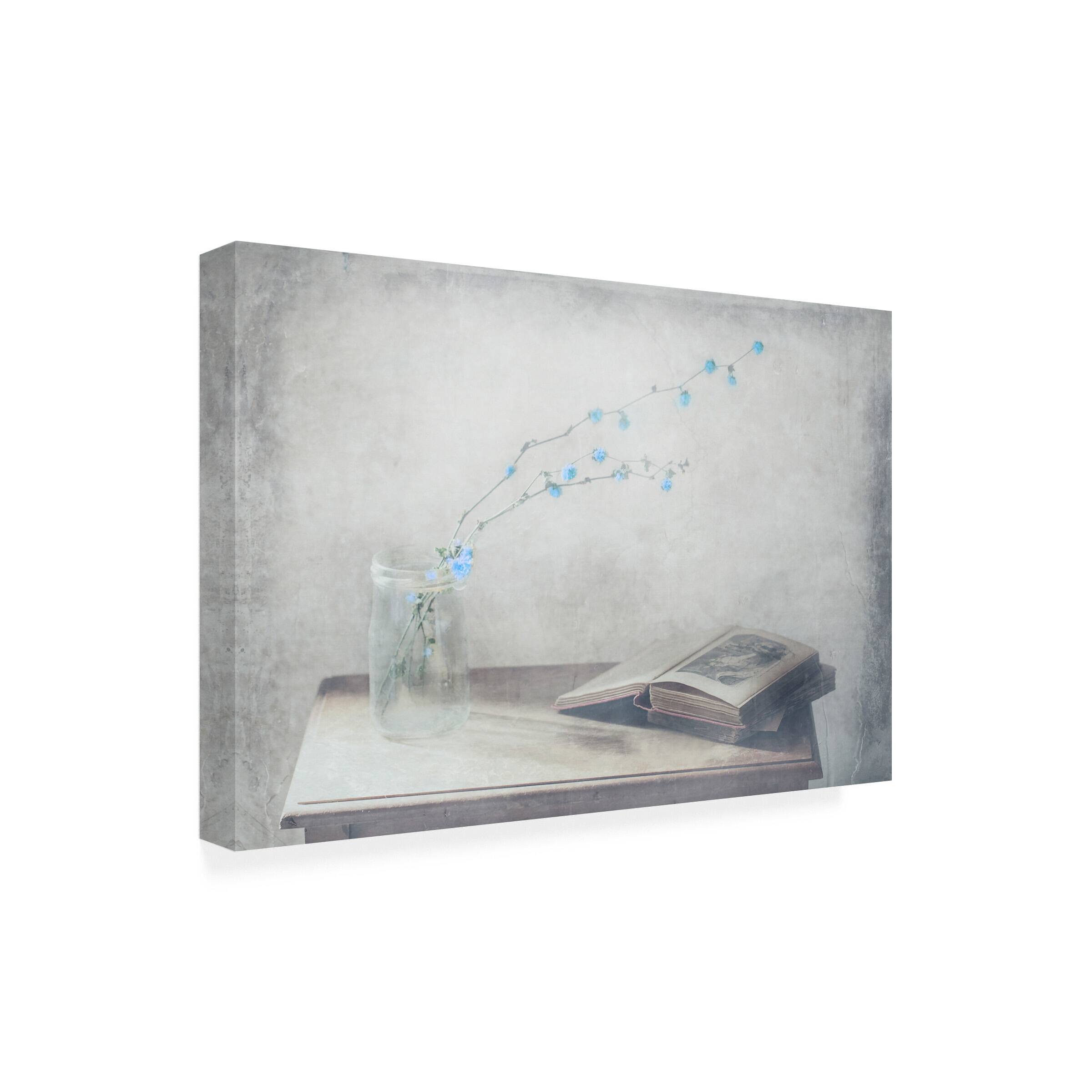 Front. Trademark Fine Art - Jacqueline Van Bijnen There Is Another Loneliness Canvas Art - 47 x 30 Inches - 47x30 - Multicolor.