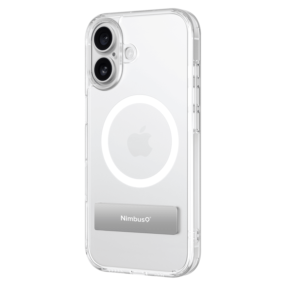 Alt View 2. Nimbus9 - Aero MagSafe Case for Apple Apple iPhone 17 - Clear.