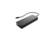 Alt View 1. HP - HP Black 50H55UT Travel USB-C Multi Port Hub.