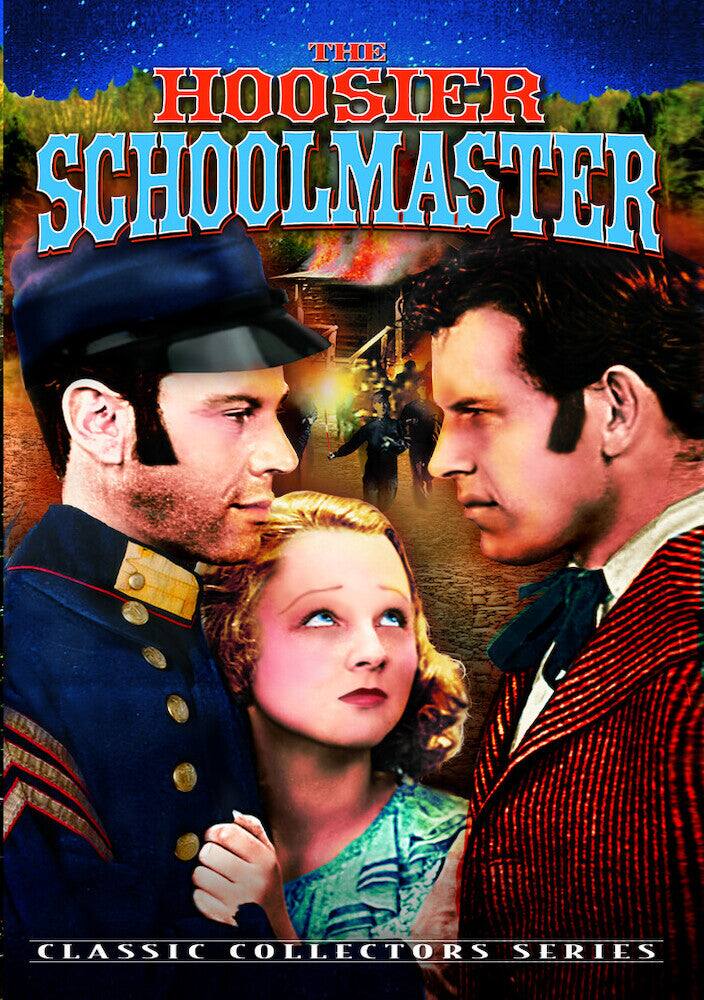 Front. The Hoosier Schoolmaster - DVD.