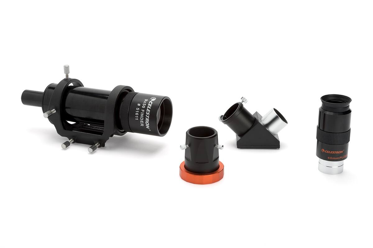 9x50 Finder  
CELESTRON  
#51611  
40mm Plossl