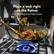 Place a wok right on the flames with an Integrated Wok Grate