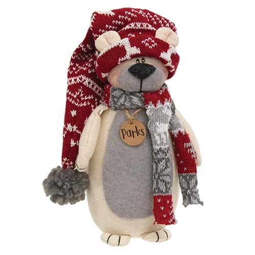 BreeBe - Parks the Polar Bear - Multicolor