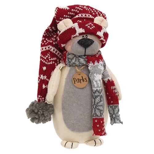 Front. BreeBe - Parks the Polar Bear - Multicolor.