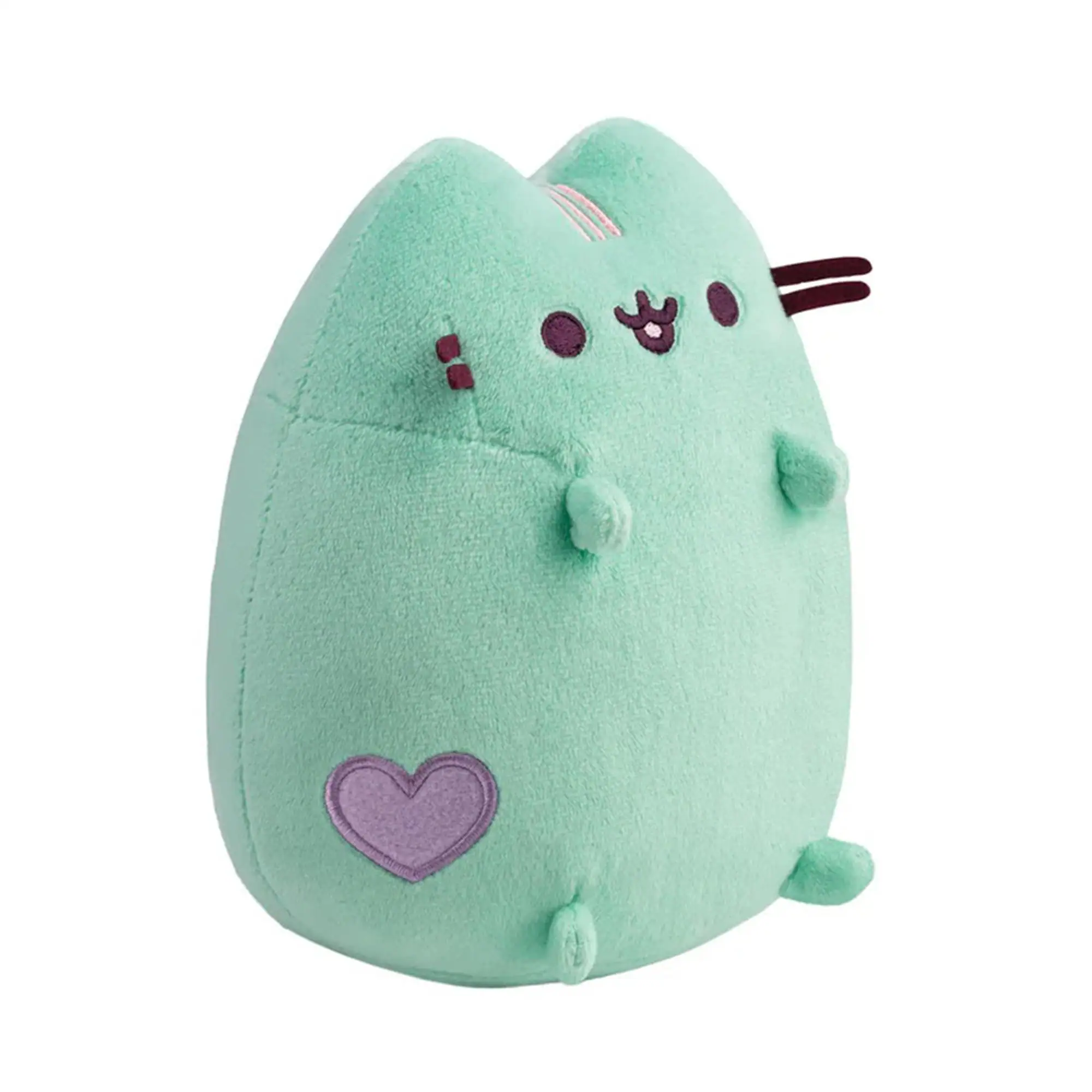 Alt View 1. Fiesta - Pusheen 13 Inch Pastel Plush | Green - Green.