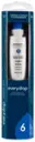 ONE-A-DAY EVERYDROP CERTIFIED TO REDUCE 9 CONTAMINANTS KSF EFRIDGEATOR & WATER FILTER POUR 6 BRANDS CERTIFIED MARQUES CERTIFIED Whirlpool, Maytag, Amana, JennAir, Kitchenaid, flows everydrop possibility ICE REFRIGERATOR & WATER FILTER I everydrop 6 6 MONTHS REUSABLE