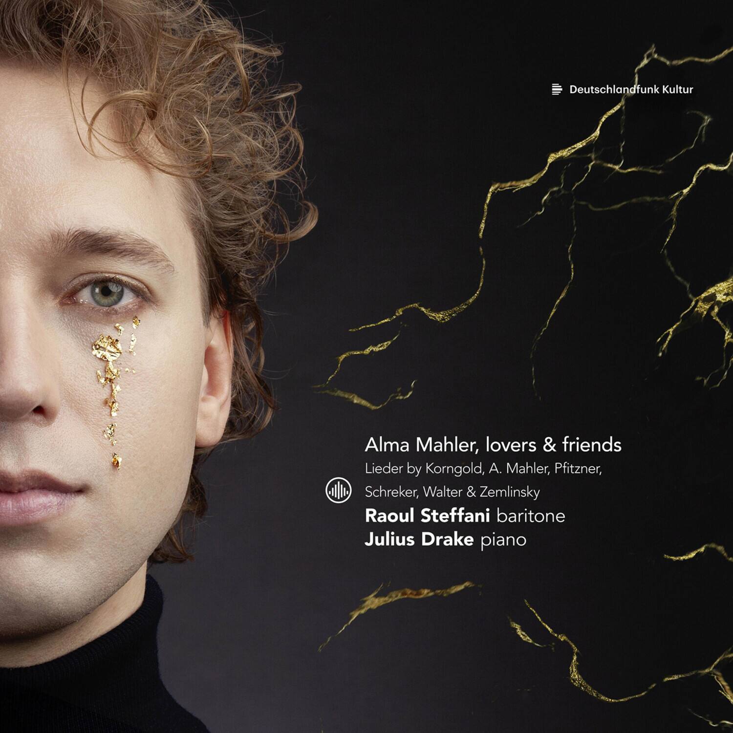 Deutschlandfunk Kultur

Alma Mahler, lovers & friends  
Lieder by Korngold, A. Mahler, Pfitzner, Schreker, Walter & Zemlinsky  
Raoul Steffani baritone  
Julius Drake piano
