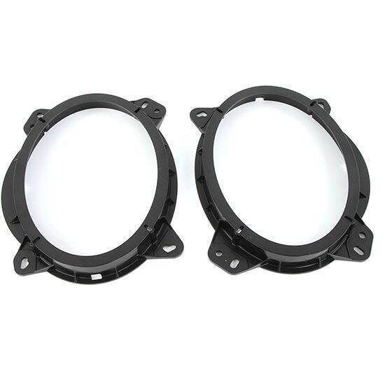 Alt View 8. NVX - 2022-2023 Toyota Tundra - 6.5" & 6x9" N-Series Complete Speaker Upgrade Kit - Black.