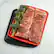 Alt View 19. Cuisinart - Large Grilling Prep and Serve Melamine Trays - Red and Black.