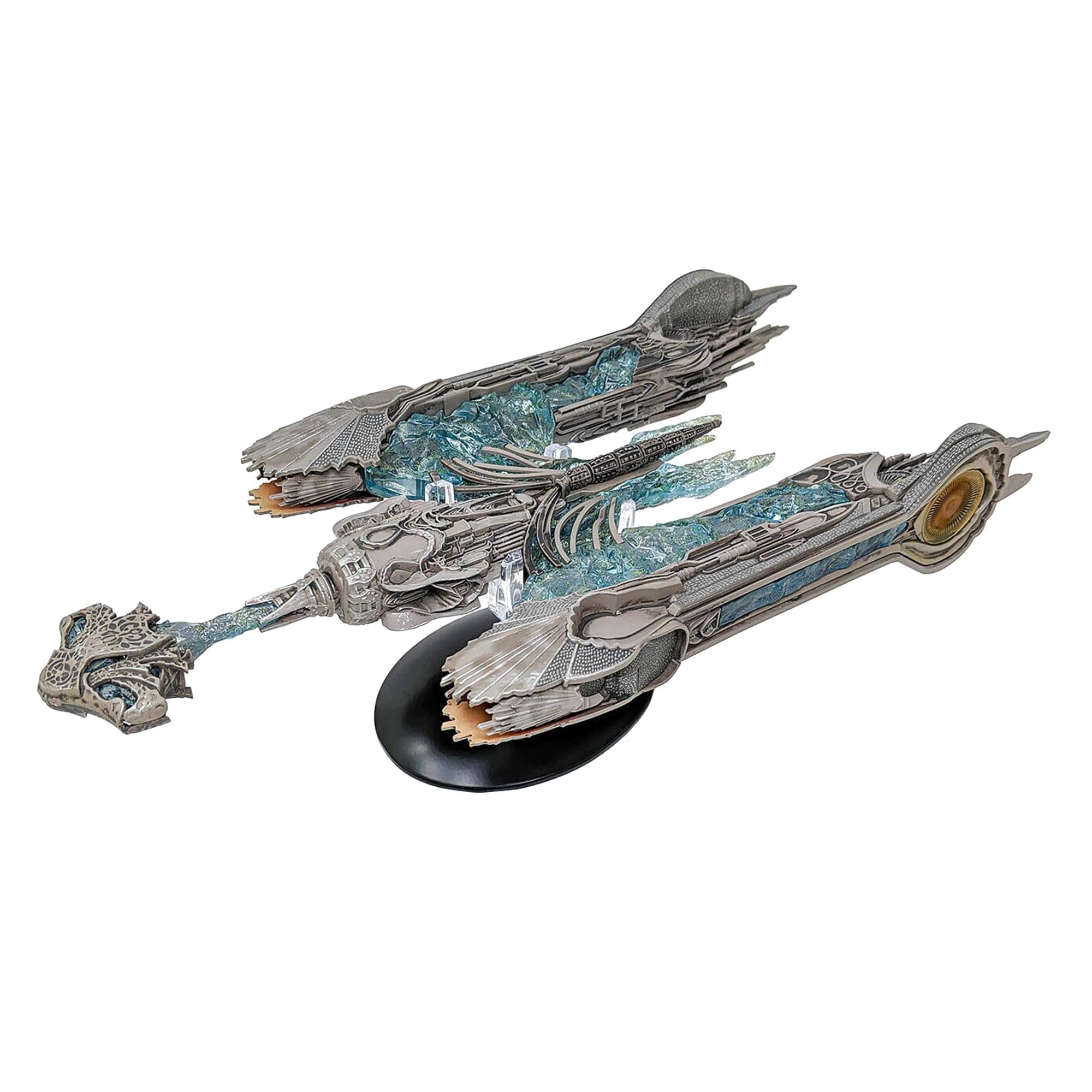 Eaglemoss - Star Trek Discovery Ship Replica | Klingon Sarcophagus - Silver price history on PriceWatchPro