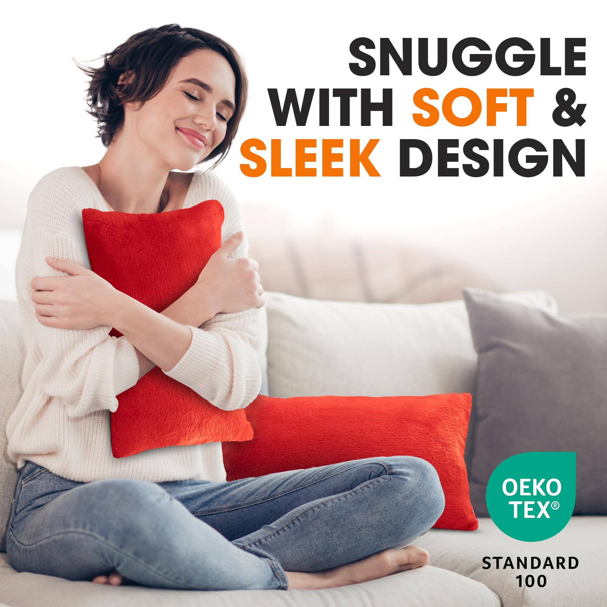 SNUGGLE WITH SOFT & SLEEK DESIGN

OEKO TEX®
STANDARD 100