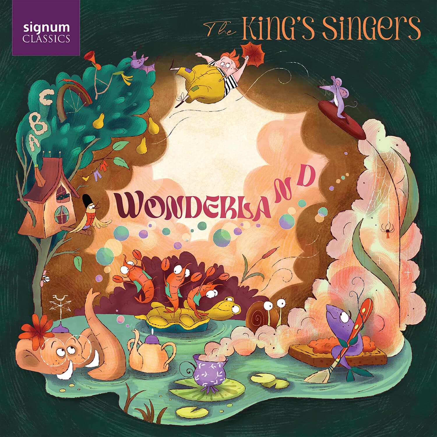 The King's Singers - Wonderland   - COMPACT DISCS [CD] price history on PriceWatchPro