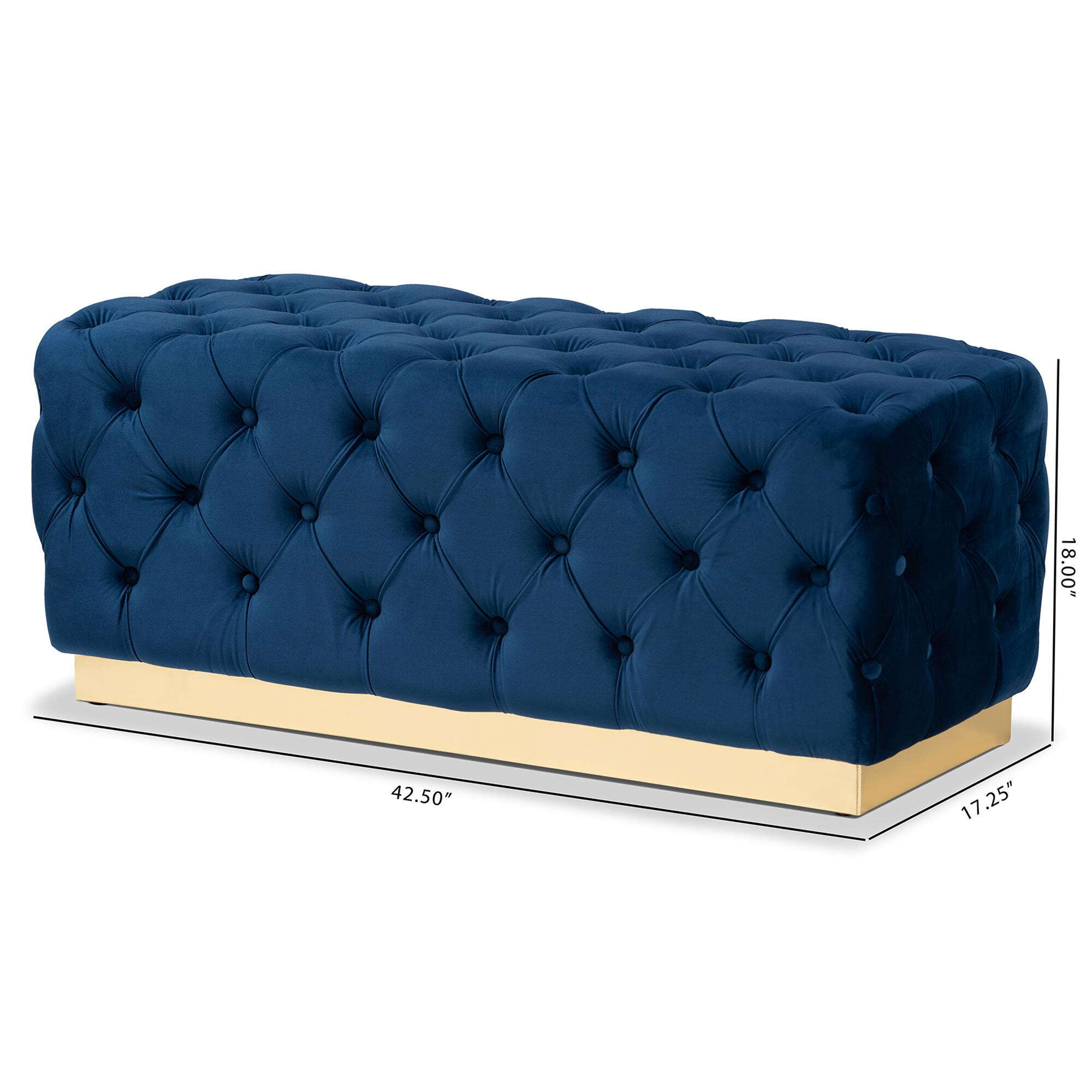 17.25" 18.00" 42.50"