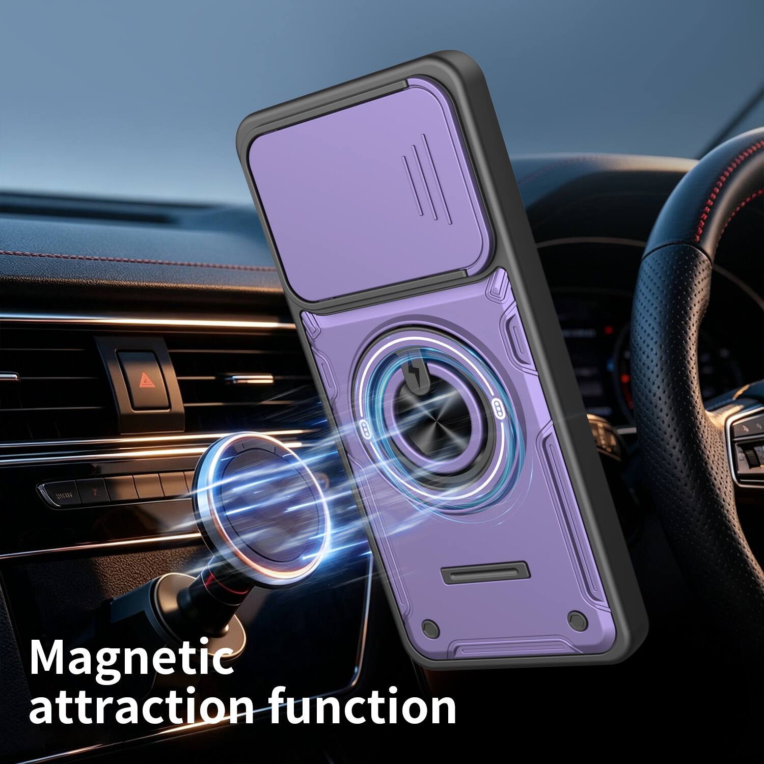 Magnetic attraction function