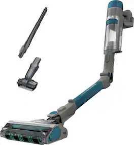 Shark - Refurbished Excellent - Cordless PowerDetect Stick Vacuum with Powerful Suction and HEPA Filtration - Teal