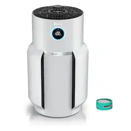 Shark - R-HP302 NeverChange Air Purifier MAX 1400 sq.ft. 5-Year Filter Life Odor Neutralizer - Refurbished Excellent - White