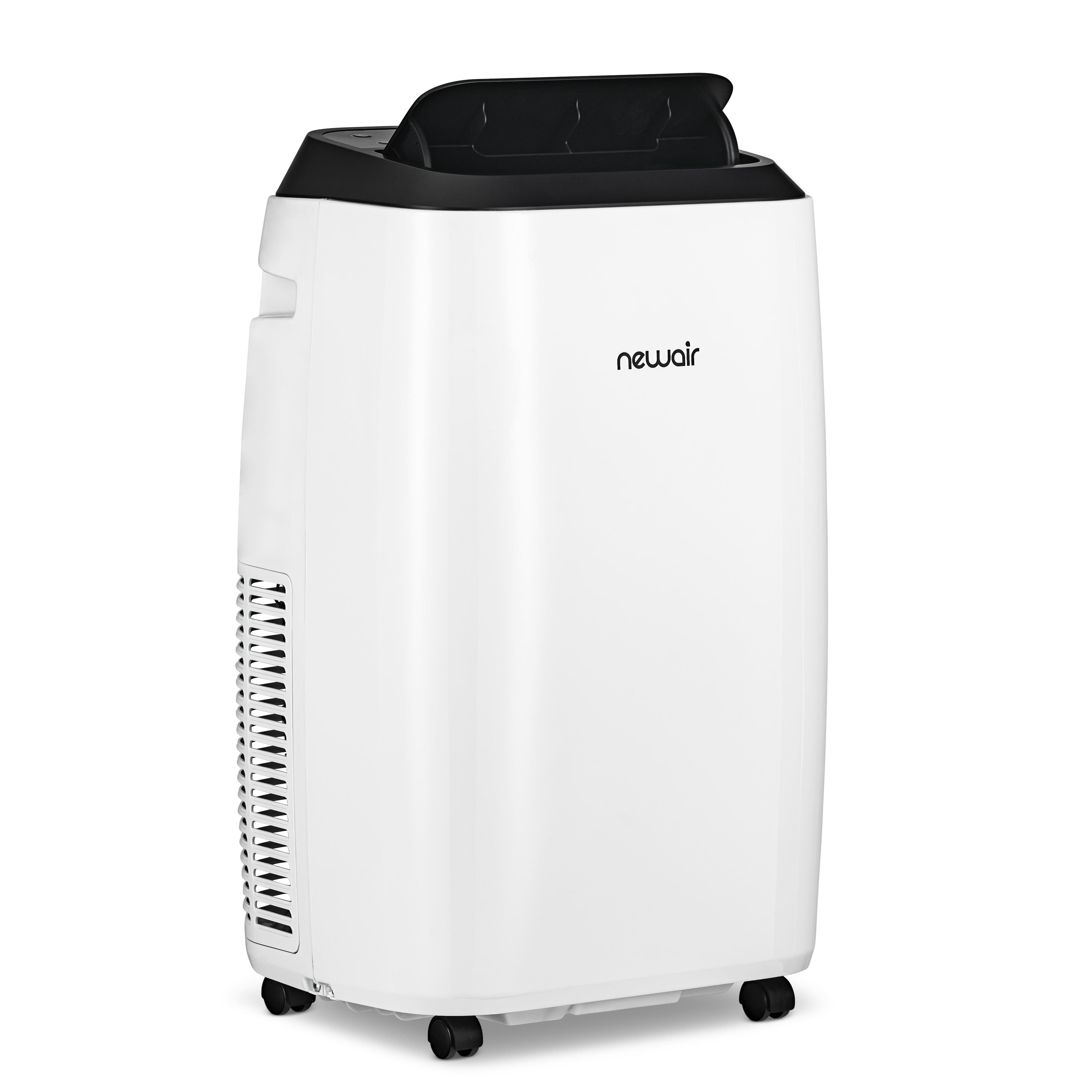 Alt View 12. NewAir - 270 Sq. Ft Portable Air Conditioner - White.