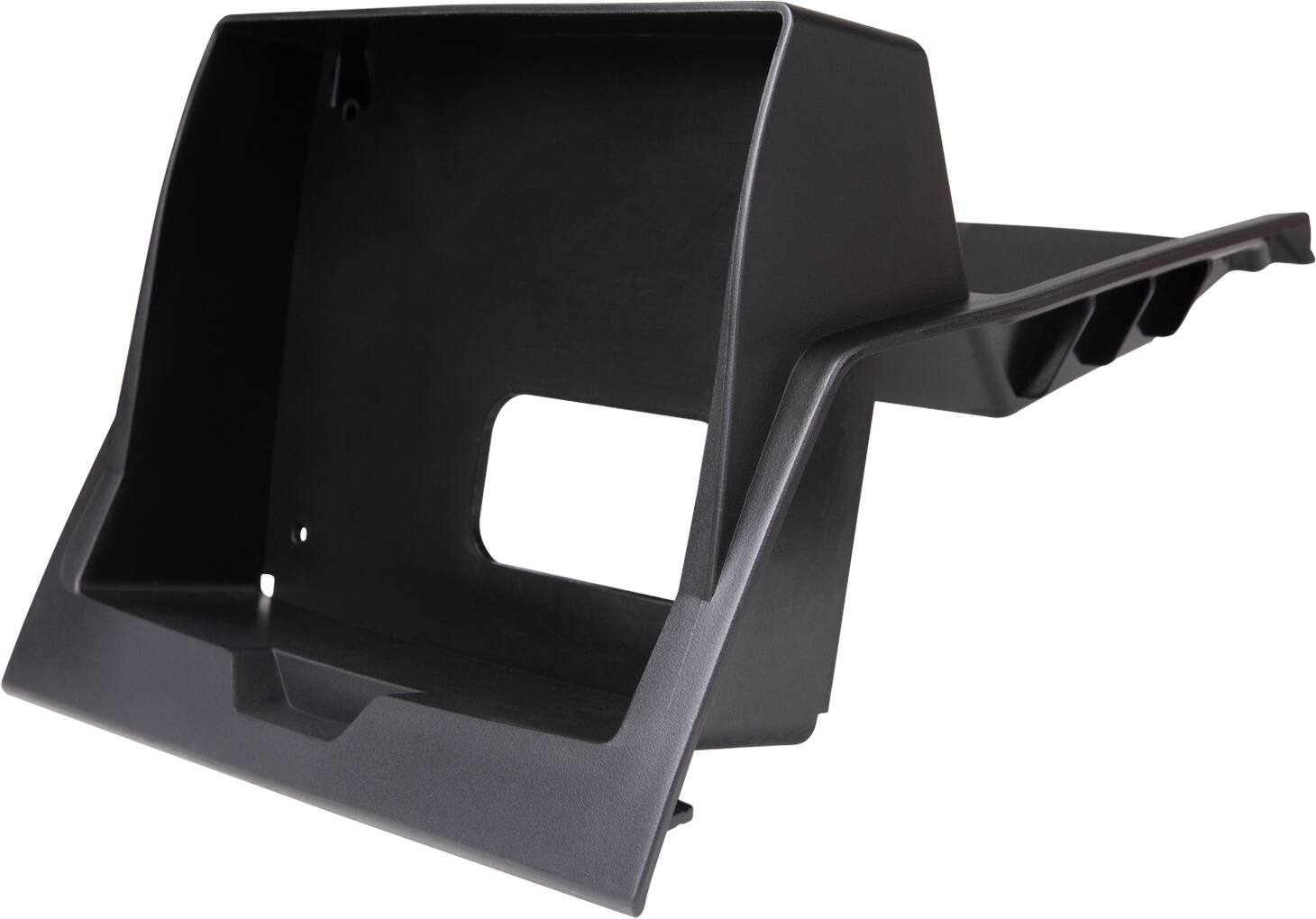 Left. MB Quart - Dash Kit for Select 2018–Present Polaris Ranger 1000 / XP 1000 UTVs - Black.