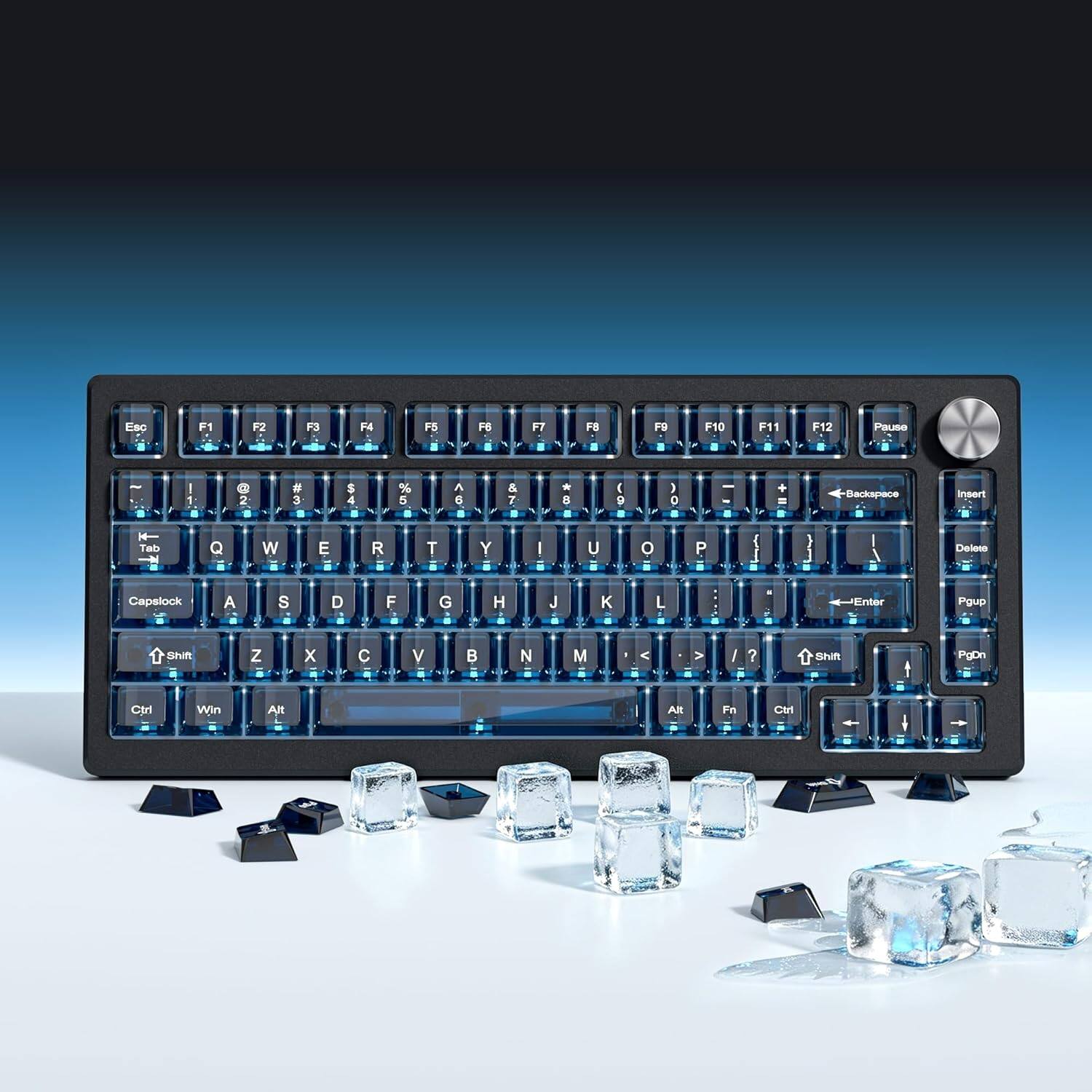 Esc F1 F2 F3 F4 F5 F6 F7 F8 F9 F10 F11 F12 Pause 1 2 3 4 5 6 7 8 9 0 + - Backspace Insert H Tab Q W E R T Y U I O P Delese Capslock A S D F G H J K L Enter Pgup Shift Z X C V B N M < > ? S Pgon Ctrl Win Alt Fn CM