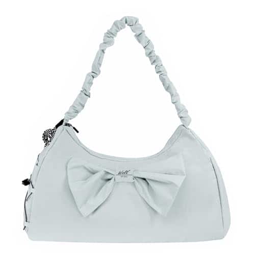 Pacoar Cade - Gym Bag For Women Yoga Mat With Shoes Compartment Wet Pocket And Water Bottle - Lightgrey