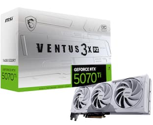 MSI NVIDIA GeForce RTX 5070 TI 16G GAMING TRIO OC 16GB GDDR7 PCI MSI NVIDIA GeForce RTX 5070 TI 16G GAMING TRIO OC 16GB GDDR7 PCI