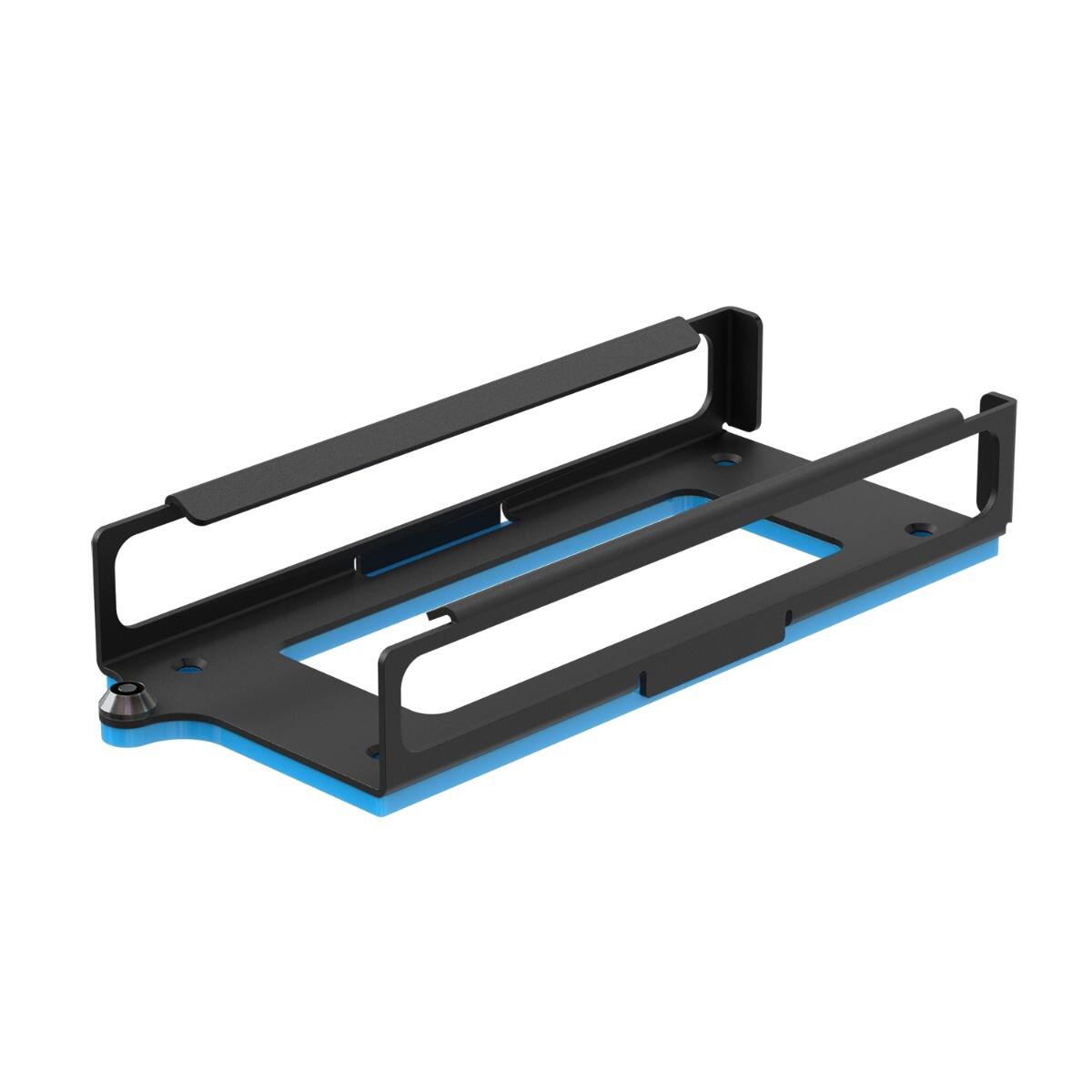 Alt View 1. RackSolutions - RackSolutions Secure Wall Mount D05 for Dell Docking Station - Black.