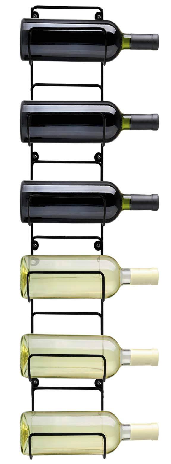 Alt View 2. Sorbus - Sorbus Towel Rack Wall Mount – 6 Compartments of Black Metal Bathroom Towel Holder Set - Bathroom Organizer, for Gym Spa - Black.