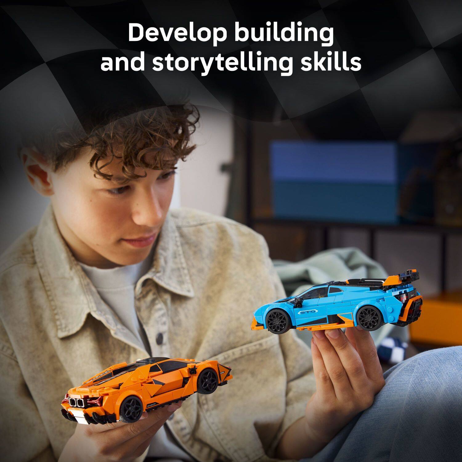 Develop building and storytelling skills