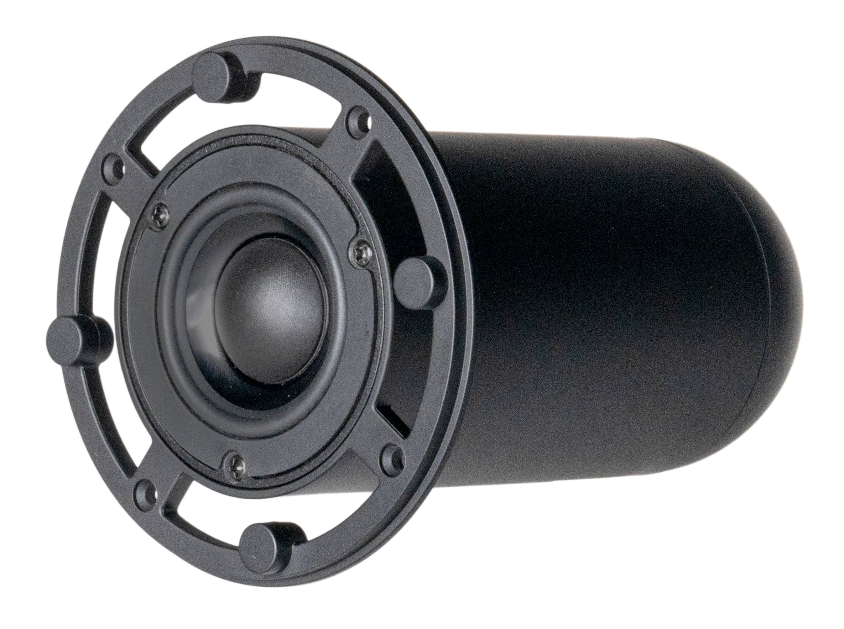 Alt View 7. Sonance - SA4-66-COMPLETE-T - Small Aperture 4" 2-Way In Ceiling Speaker (Each) - Paintable White.