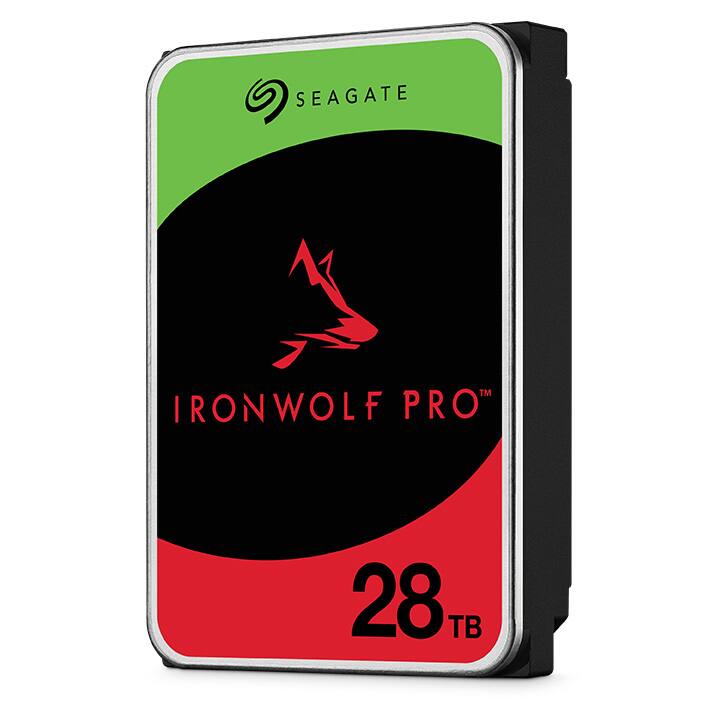 SEAGATE IRONWOLF PRO 28 TB