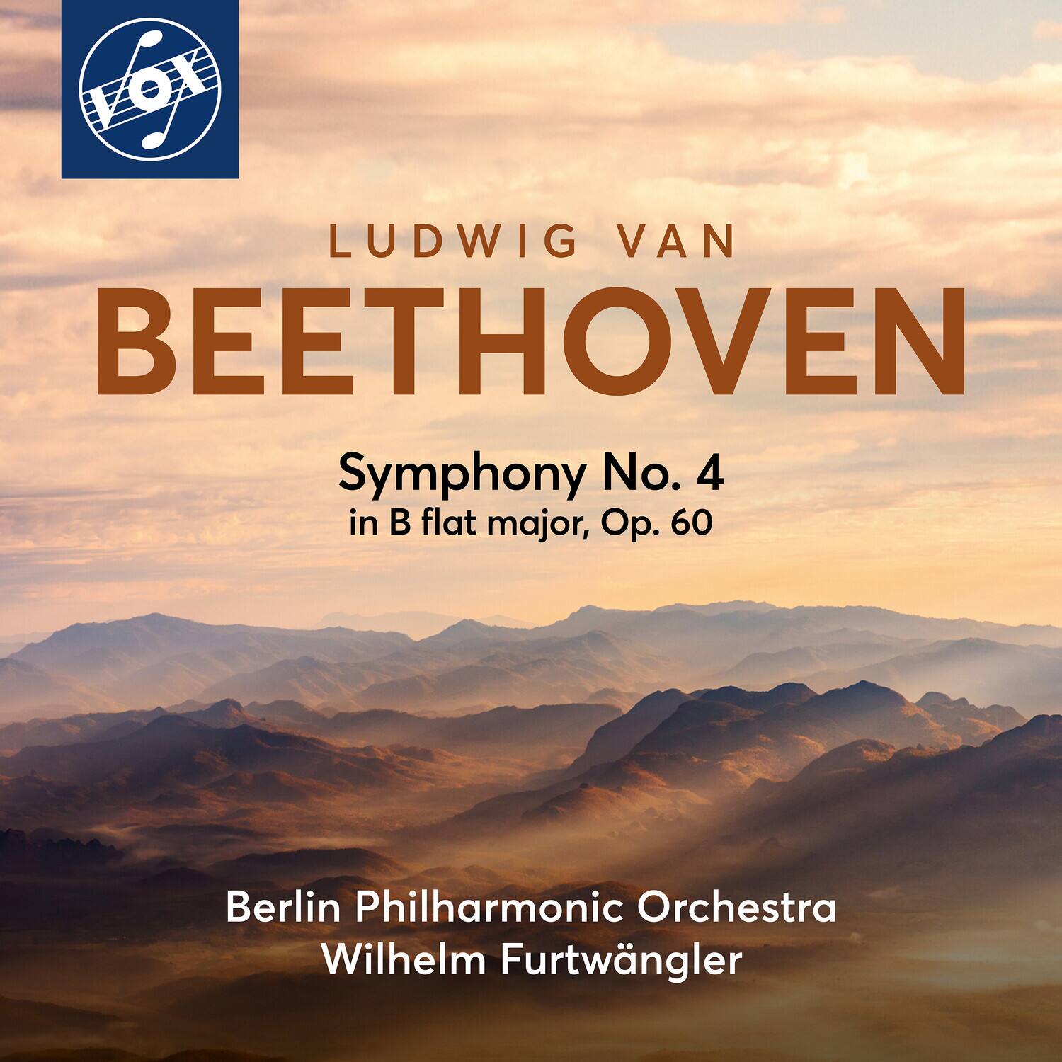 Berlin Philharmonic Orchestra - Symphony No. 4 in B flat major   - COMPACT DISCS [CD]