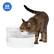 Front. PetSafe - Outlast 60 oz Pumpless Pet Fountain - White.