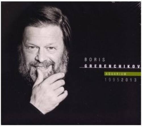 Boris Grebenchikov & Aquarium - 1995-2013   - COMPACT DISCS [CD] price history on PriceWatchPro