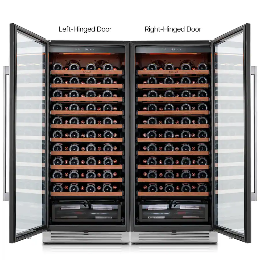 Ca'Lefort 48 Inch Wine Cooler Refrigerator, 180 Bottles Wine Fridge ...