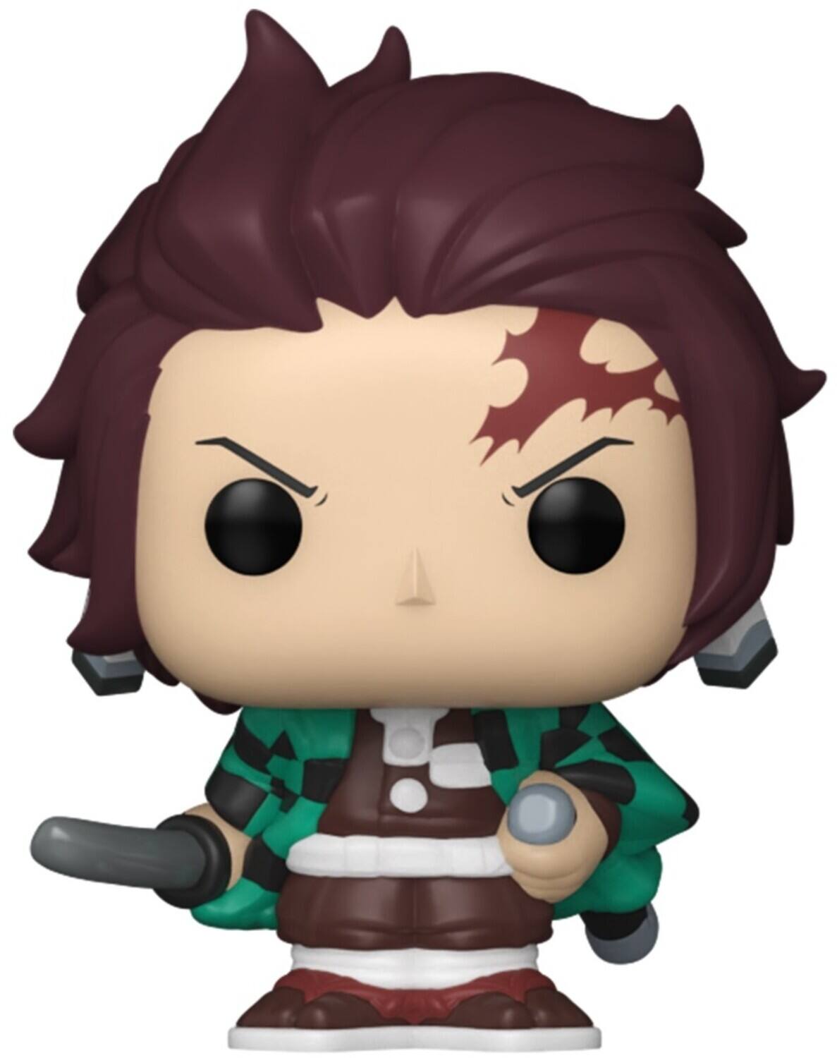 Funko Bitty POP!: Demon Slayer Tanjiro 4 pack COLLECTIBLES Multicolor ...