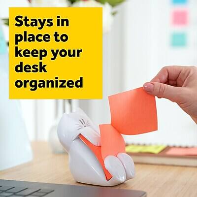 Stays in place to keep your desk organized