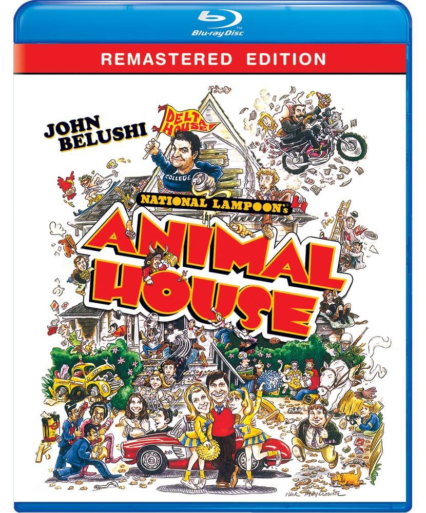 Front. National Lampoon's Animal House (Remastered Edition)-BluRay.