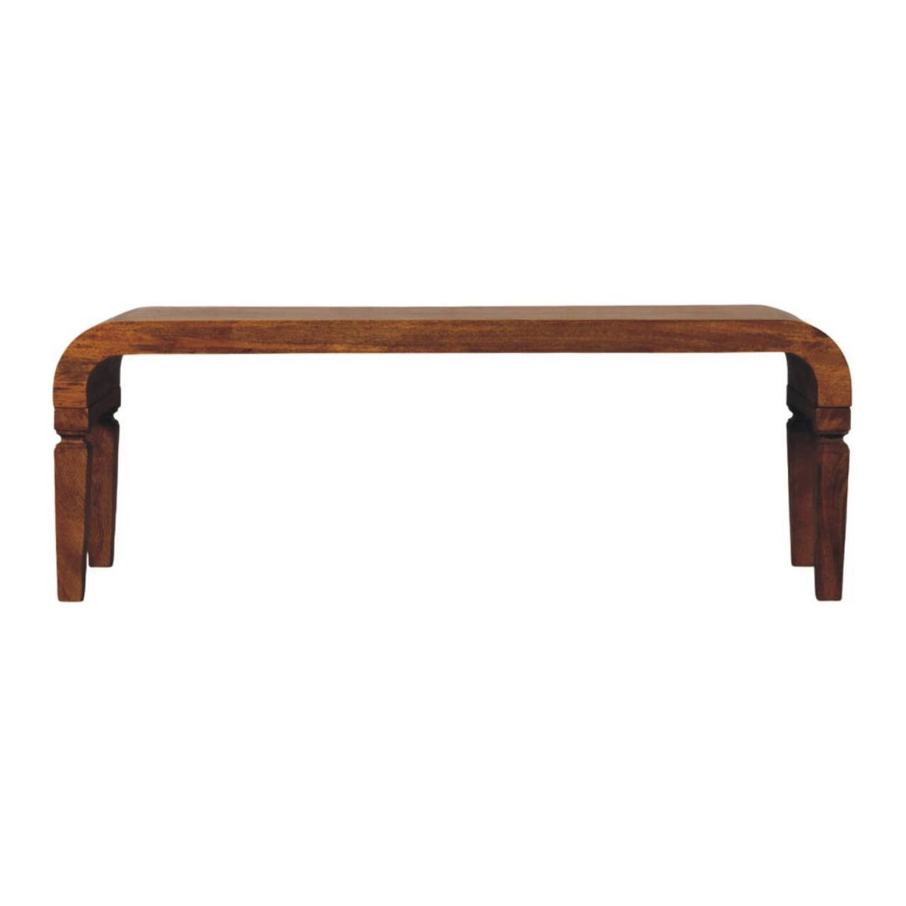 Artisan Furniture - Solid Wood Arcus Coffee Table - Brown