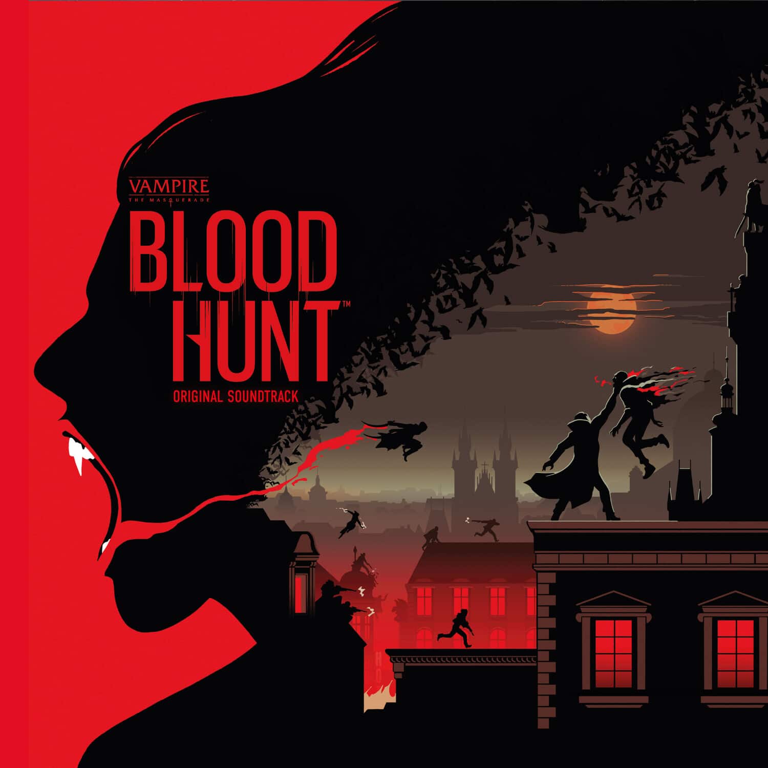 Vampire The Masquerade: Bloodhunt - O.S.T. - Vampire: The Masquerade - Bloodhunt (Original - VINYL LP price history on PriceWatchPro