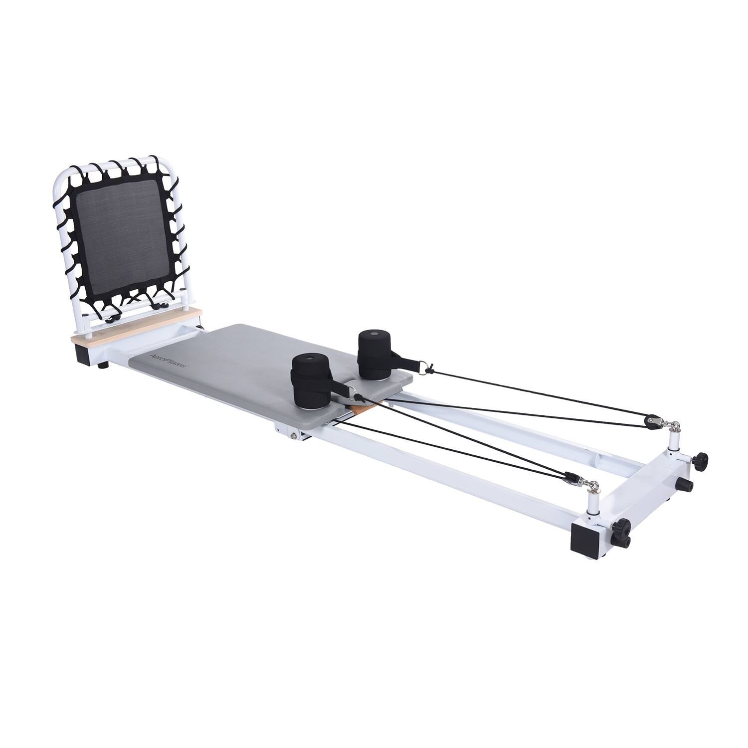 Alt View 1. Stamina Products - Stamina AeroPilates Precision Series Reformer Resistance Pilates Workout Board - White.