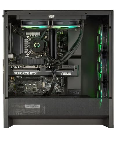 TECHWHIZ Vortex AMD Ryzen 7 9800X3D – NVIDIA GeForce RTX 5080 TECHWHIZ Vortex AMD Ryzen 7 9800X3D – NVIDIA GeForce RTX 5080