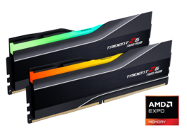 G.SKILL - Trident Z5 Neo RGB 96GB (2x48GB) DDR5 6000 PC5-48000 Desktop RAM F5-6000J2836F48GX2-TZ5NR - Black