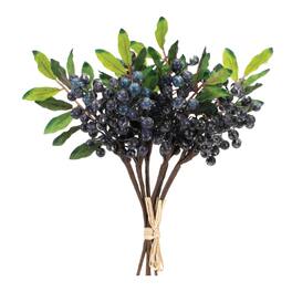 BreeBe - Blue Berry Foliage Bundle (Set of 2) - Blue, Green